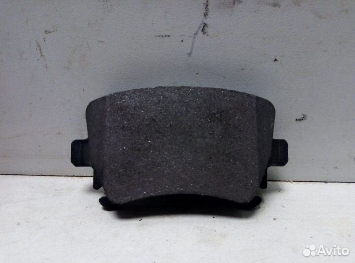 Колодки дисковые задние Audi A6 C6 4F 2004-2011
