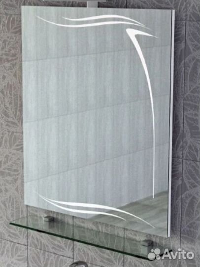 Зеркало в ванную на заказ