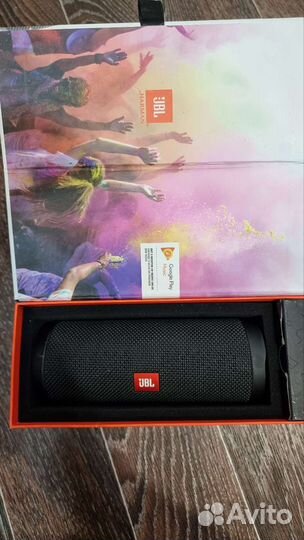 Колонка jbl flip 4