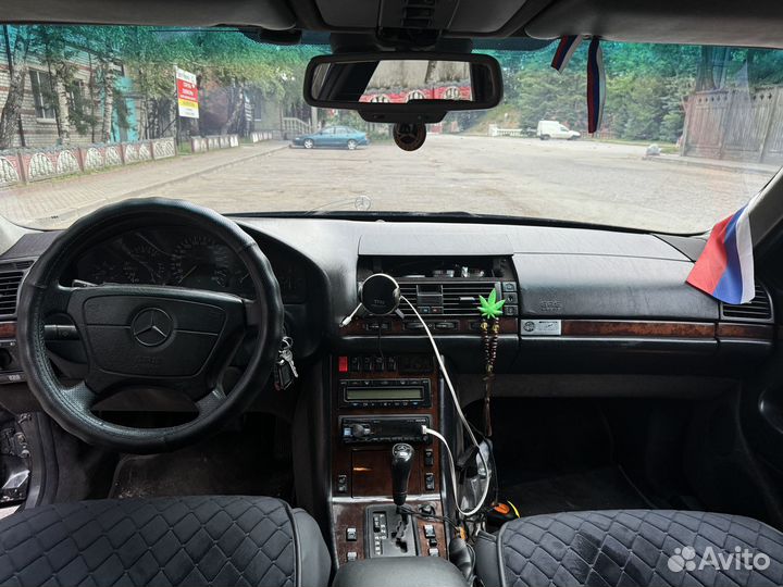 Mercedes-Benz S-класс 3.0 AT, 1993, 459 000 км