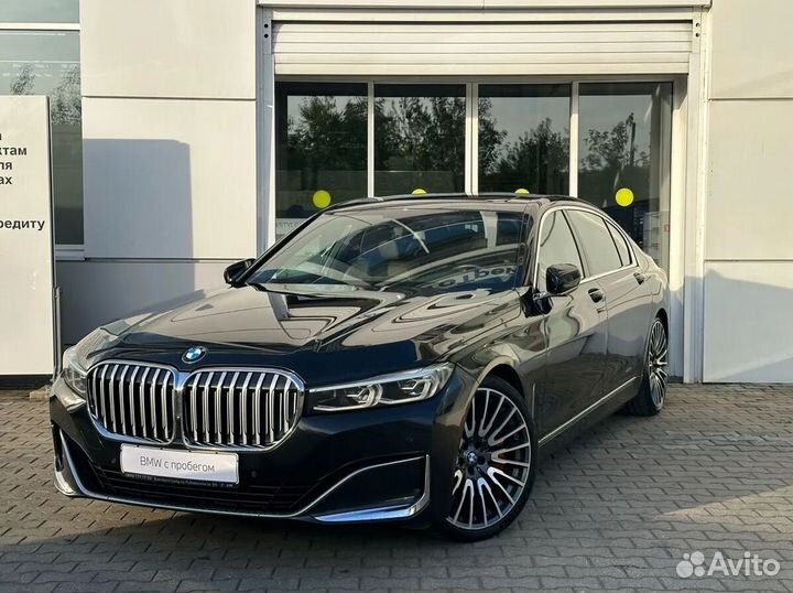 BMW 7 серия 3.0 AT, 2019, 89 661 км