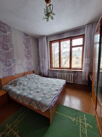 3-к. квартира, 62,2 м², 3/3 эт.