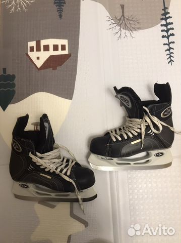 Коньки Synergy 65 (размер 41)