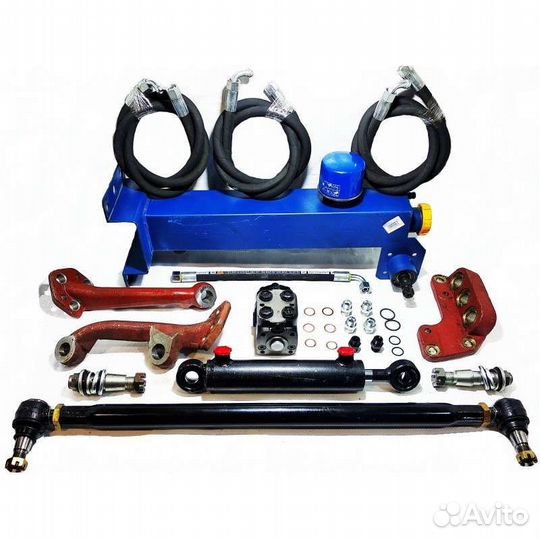 Гидроусилитель руля переоборудование дозатор