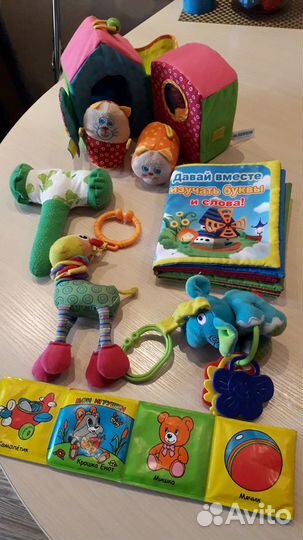 Развивающие игрушки