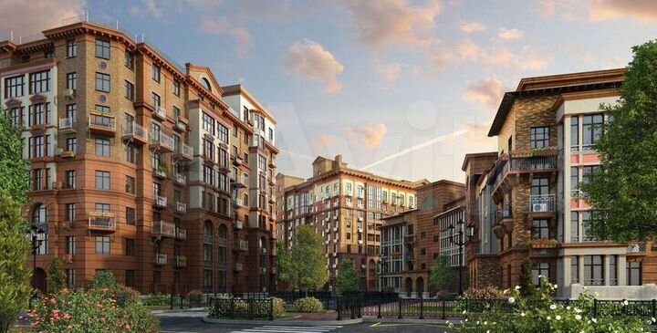 1-к. квартира, 40,1 м², 4/12 эт.