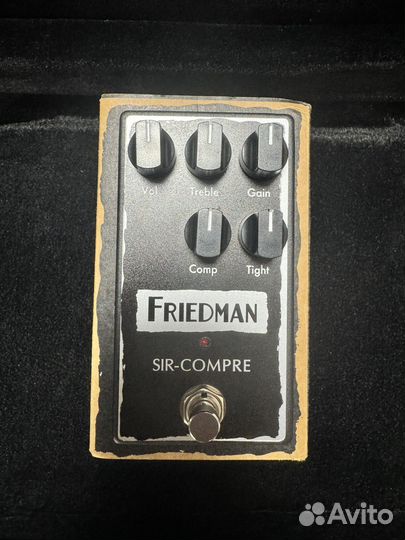 Friedman Sir Compre компрессор/овердрайв
