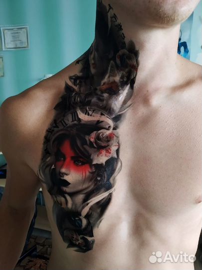 Временные татуировки/тату на тело