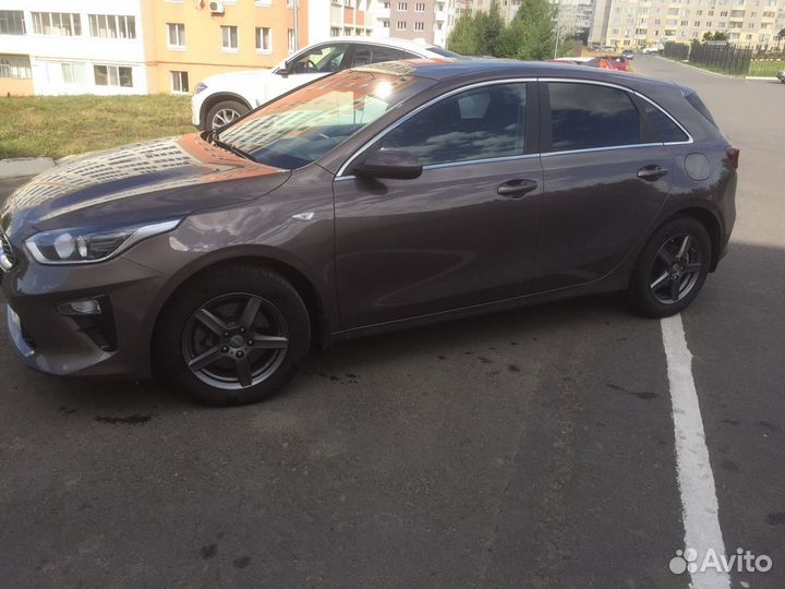 Kia Ceed 1.6 МТ, 2018, 88 500 км