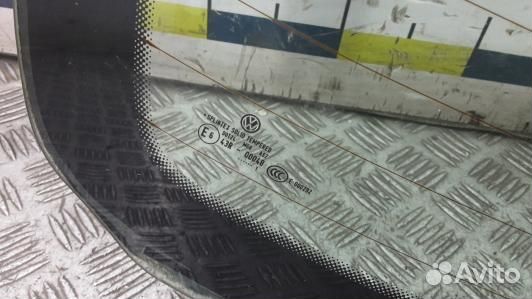 Стекло заднее volkswagen passat B7 (95O07JH01)