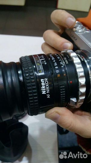 Объектив nikon широкоугольный 52 мм