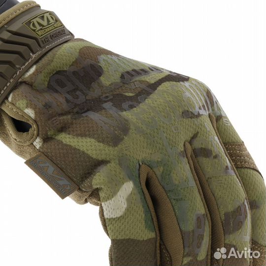 4622 Перчатки Mechanix Original multicam