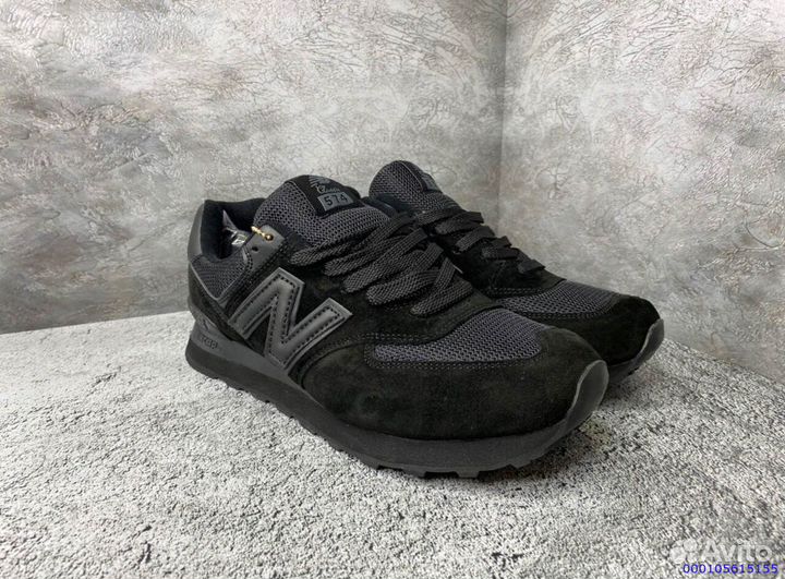 Стиль и удобство: кроссовки New Balance 574