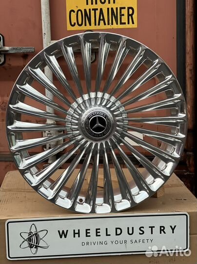 Кованые диски R19 Mercedes V-class W447