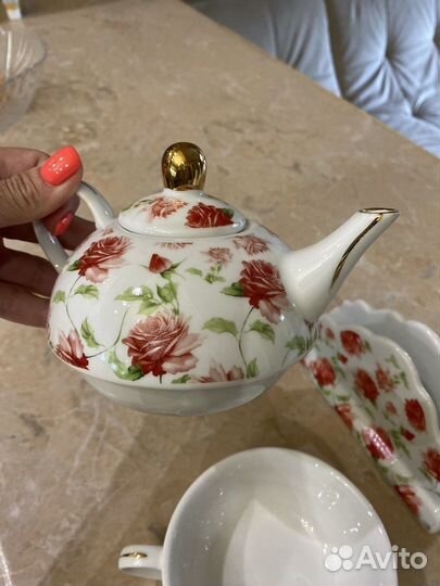 Чайный набор 3 предмета