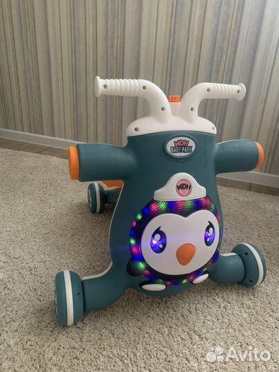 3в1 Ходунки, велосипед, самокат