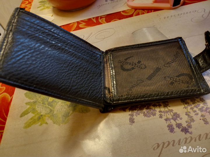 Мужской кошелек партмане