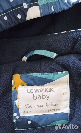 Зимний комбинезон 74