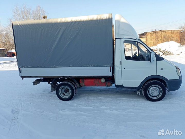 Грузоперевозки переезды газель