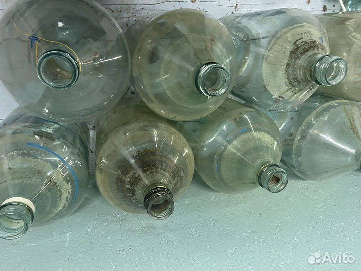 Бутыль стеклянная 20 литров