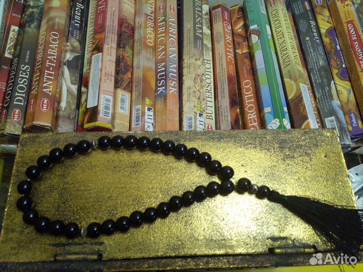 Четки из камня