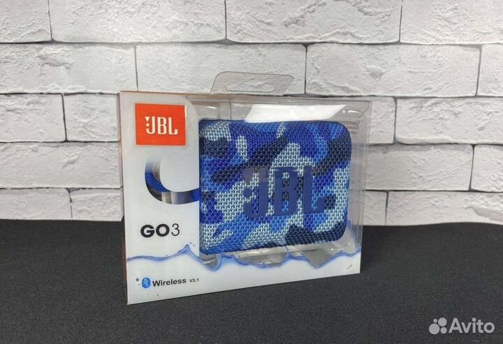 Bluetooth колонка JBL GO3 новая