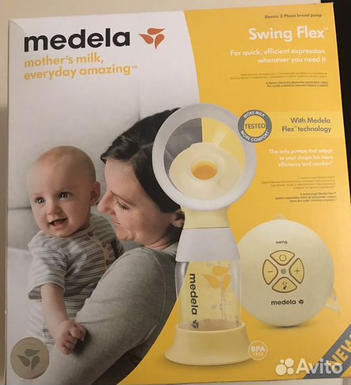 Молокоотсос электрический