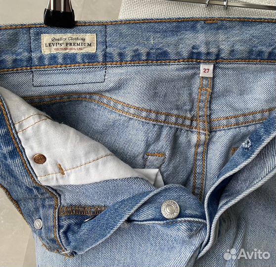 Юбка джинсовая мини Levis 27