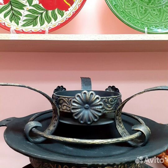Садж чугунный/ подставка под садж