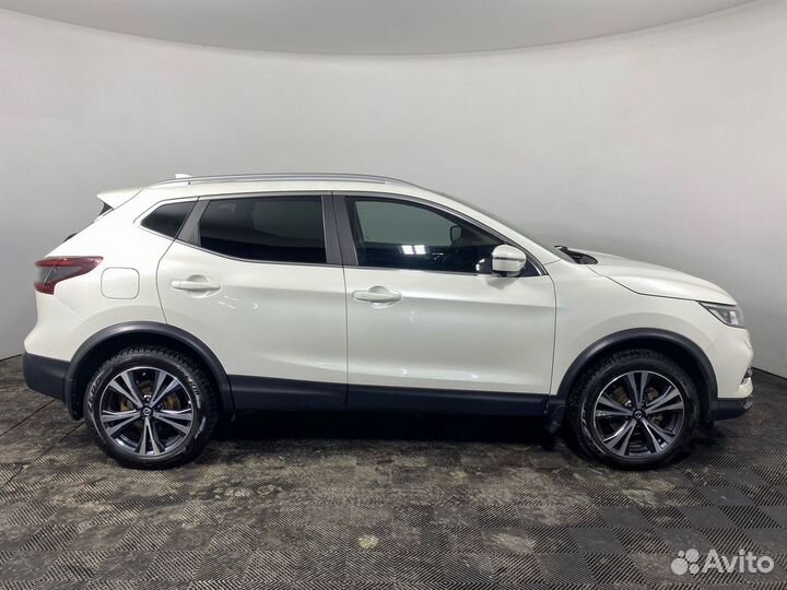 Nissan Qashqai 2.0 CVT, 2021, 131 836 км