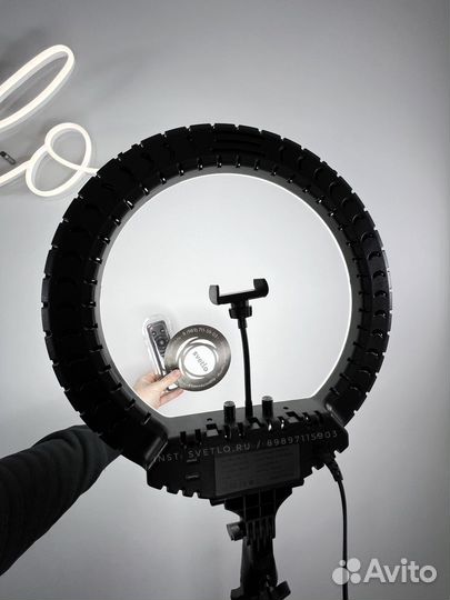 Кольцевая лампа 45 см RL - 18