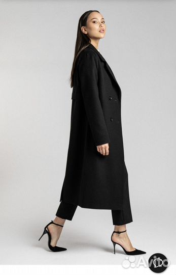 Пальто шерстяное dream white 42 р-р