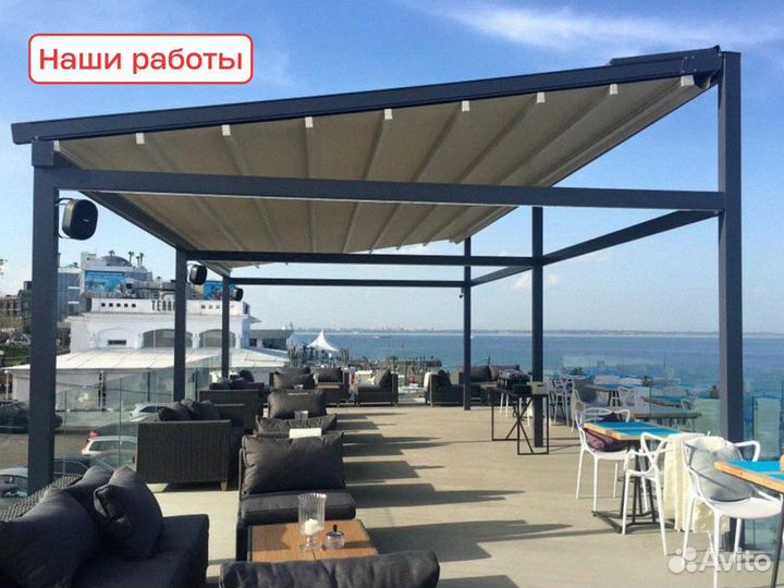 Пергола ширина 4000 х 3000 Крым Симферополь