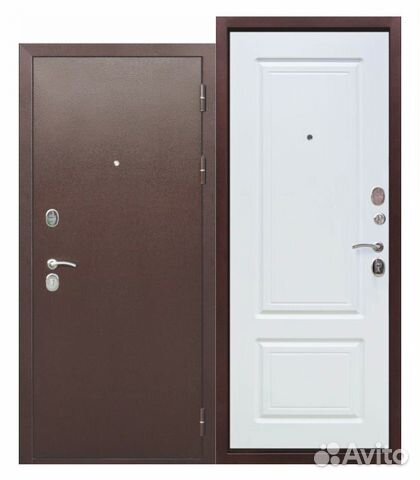 Дверь входная металлическая утепленная