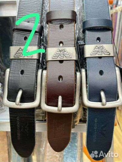 Ремни натуральная кожа premium арт 2712