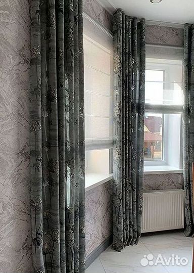 Шторы интерьерные на заказ