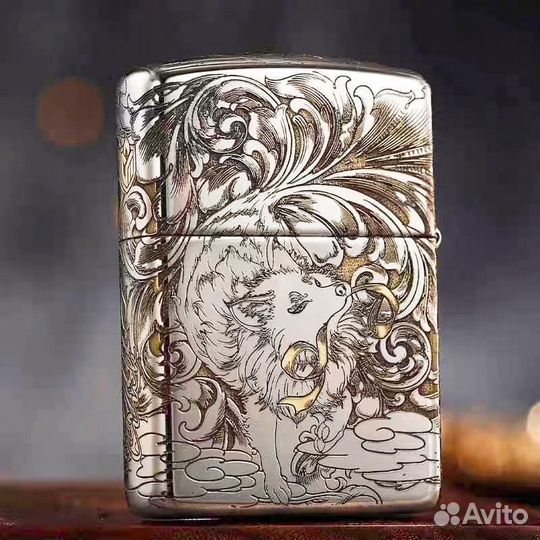 Зажигалка zippo - Кицунэ