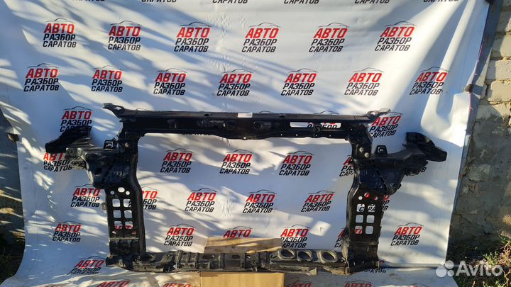 Панель передняя, телевизор Hyundai Santa Fe 3