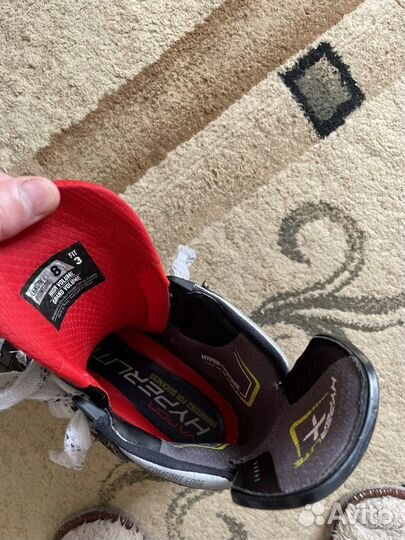 Хоккейные коньки bauer vapor hyperlite 8 fit3