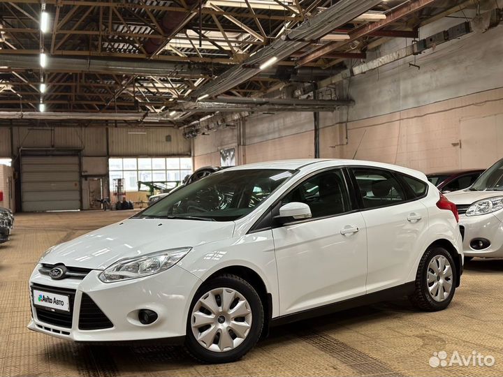 Ford Focus 1.6 МТ, 2013, 125 807 км