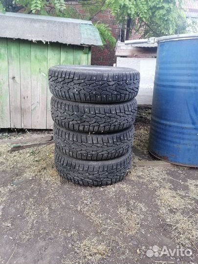 Зимняя резина с дисками r14