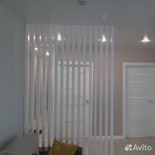 Декоративная перегородка для зонирования 21 шт