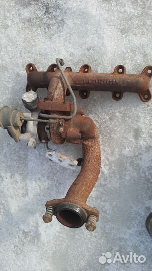 Фиат Дукато 244 Елабуга 2.3 турбина с коллектором