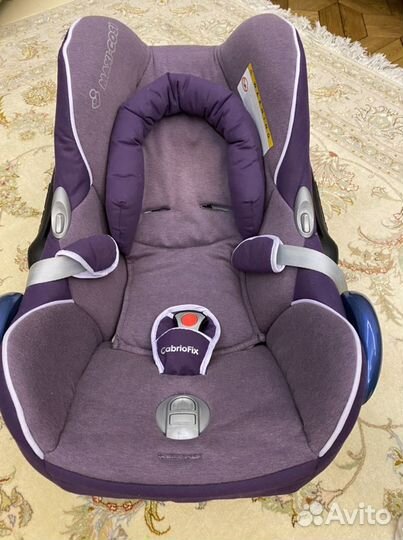 Автолюлька автокресло maxi cosi