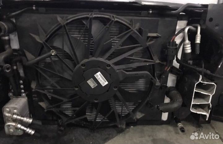 Ноускат Бампер бмв BMW 5 E60 Е60