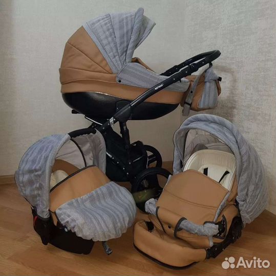 Коляска Retrus dynamic 3 в 1