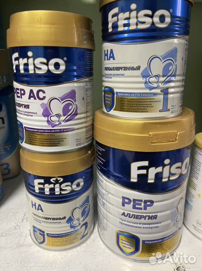 Смеси фрисо