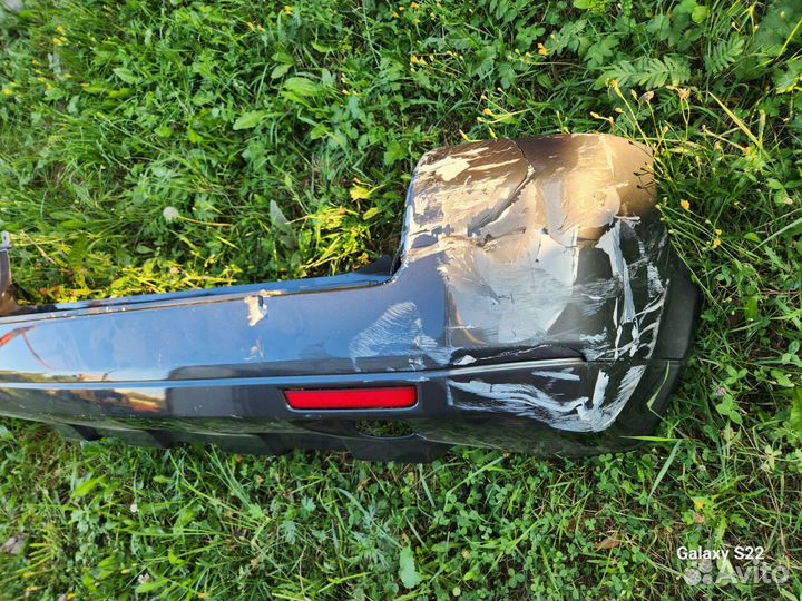 Бампер landrover freelander 2