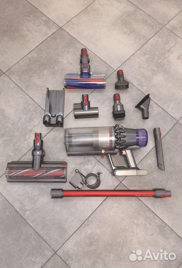 Dyson v11 outside