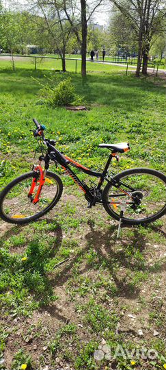 Велосипед подростковый author 26